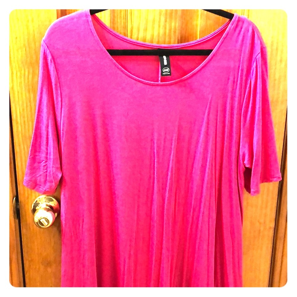 3x Agnes & Dora Pink Swing Dress w/ Pockets
